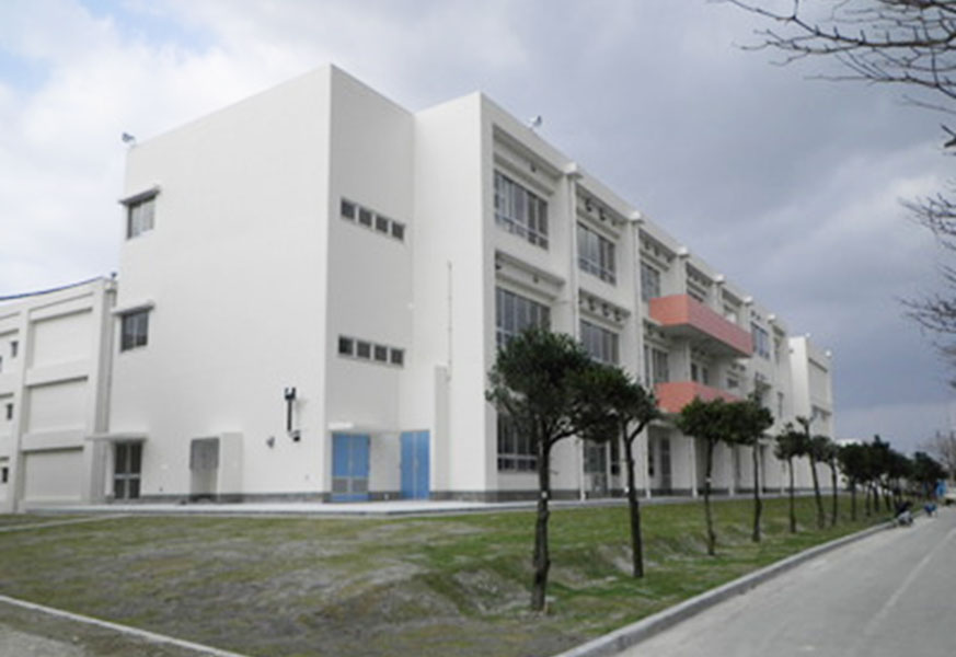 平成21年 	美里高校校舎改築工事（電気1工区）