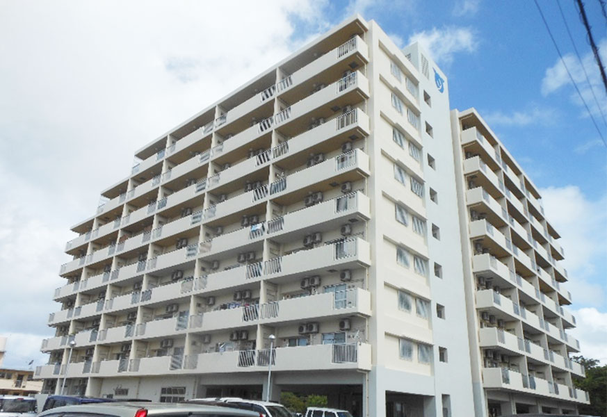 平成25年 嘉手納町屋良町営住宅建設工事（機械設備）JV