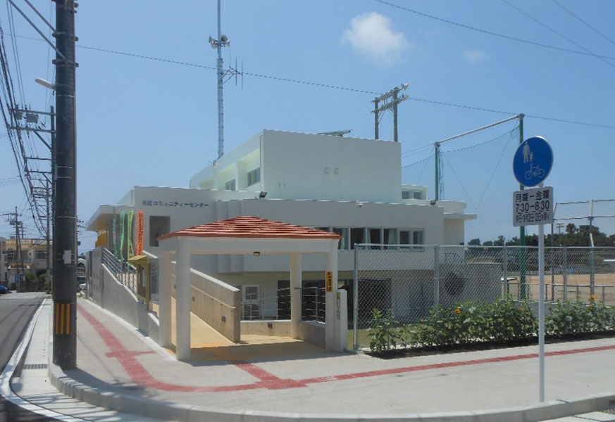 平成30年 嘉手納町北区学習等共用施設建替工事（機械設備）